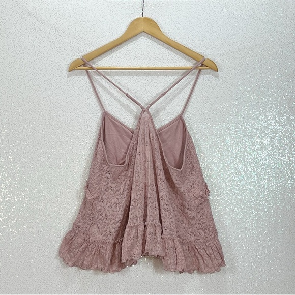 Kimchi Blue Rossie Lace Babydoll Tank Top NWT Size medium - Picture 12 of 16